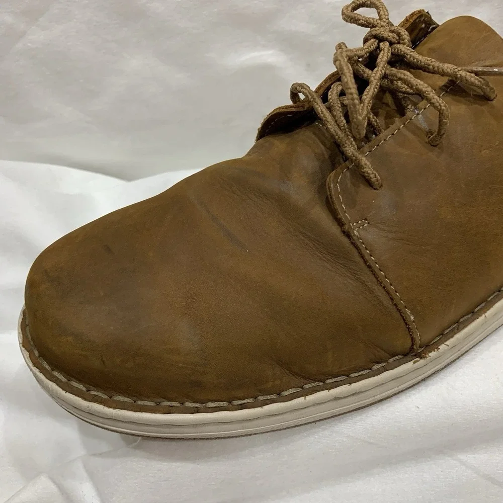 Irish Setter Kasson Aluminum Safety Toe Oxfords Leather Men's SZ-12 Casual Shoes